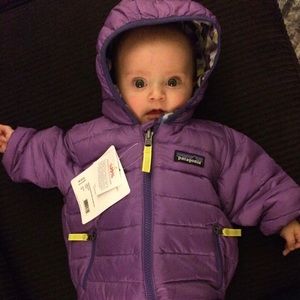 Patagonia Baby Reversible Down Sweater Hoody